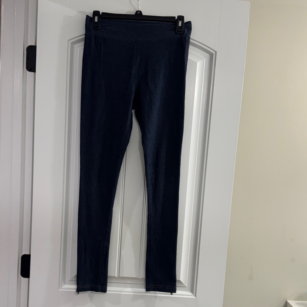 Mark Blue Jeggings with Zipper
